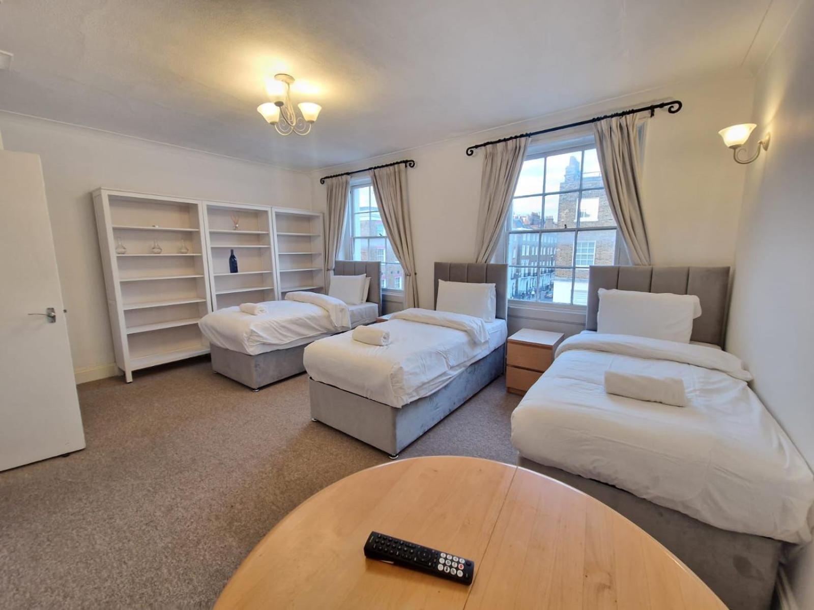 Baker Street Suites Лондон Экстерьер фото